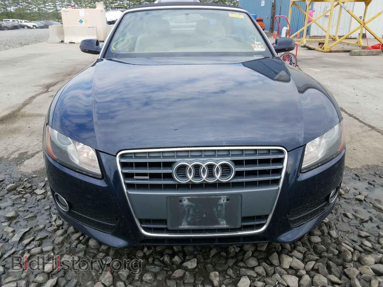 2011 AUDI A5 - VIN: WAUCFAFH3BN018316 - Фото 9