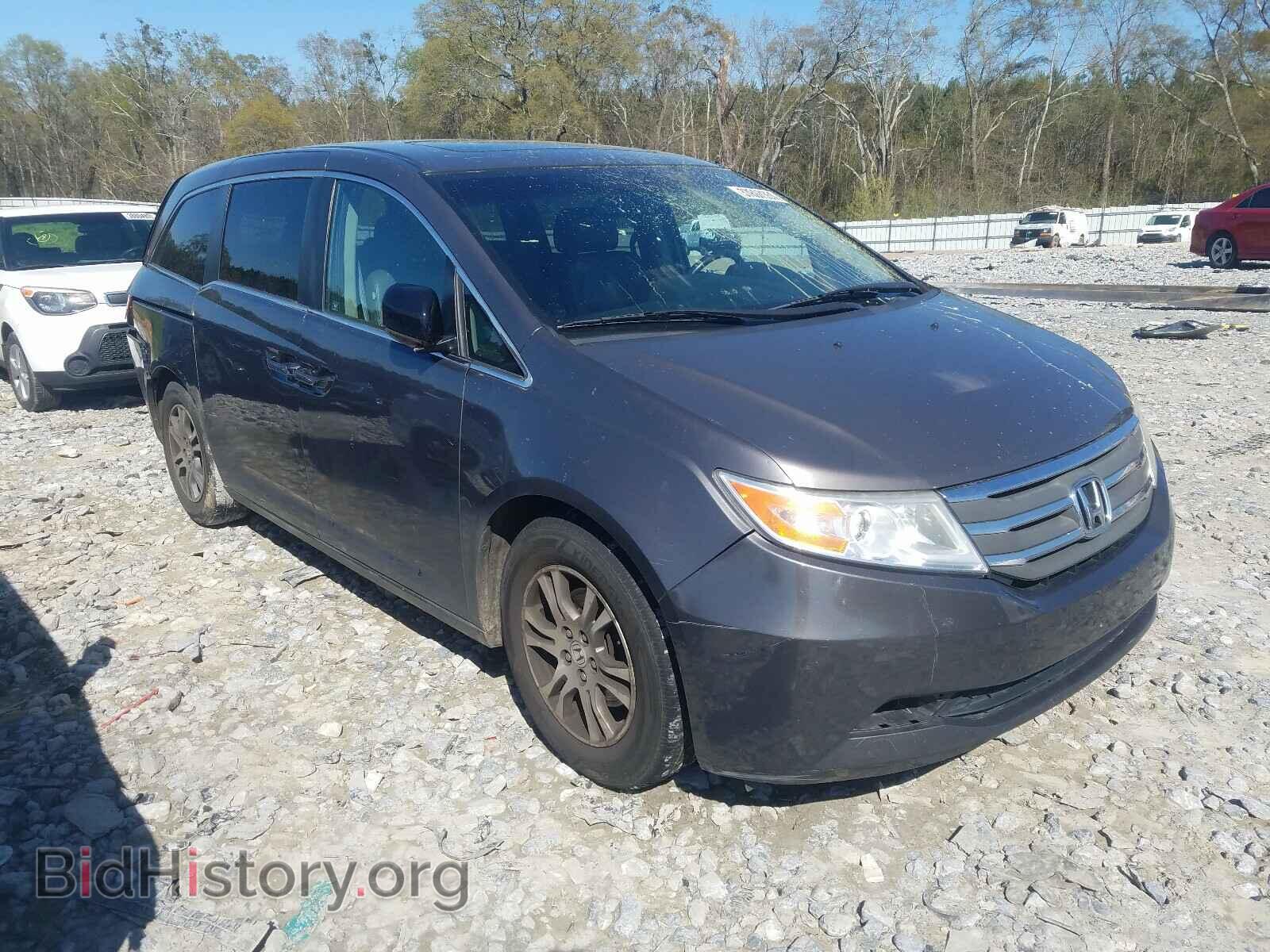 Photo 5FNRL5H65BB064026 - HONDA ODYSSEY 2011