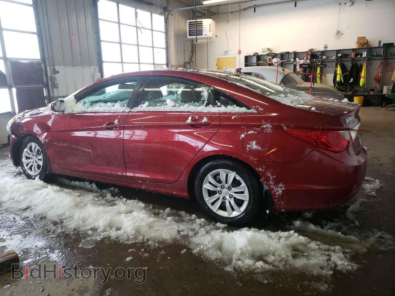 2012 HYUNDAI SONATA - VIN: 5NPEB4AC5CH375907 - Фото 2