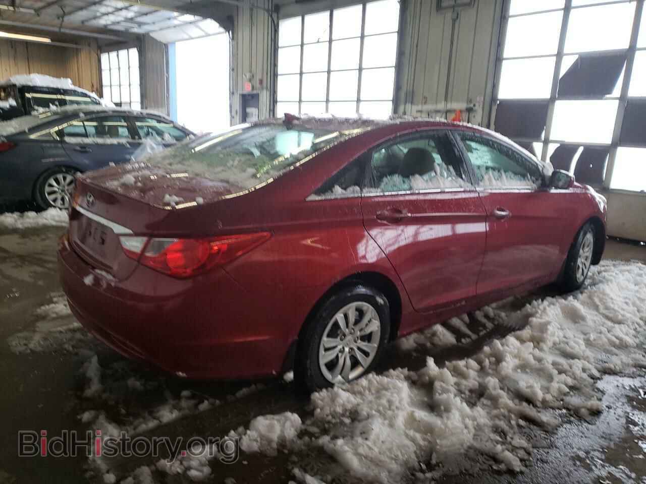 2012 HYUNDAI SONATA - VIN: 5NPEB4AC5CH375907 - Фото 3