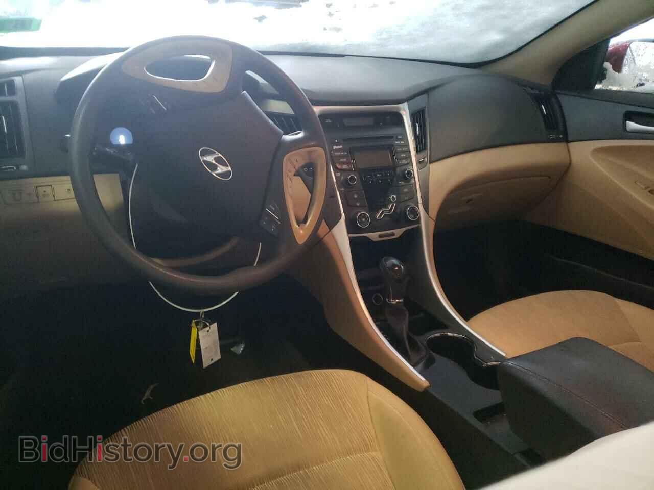 2012 HYUNDAI SONATA - VIN: 5NPEB4AC5CH375907 - Фото 8
