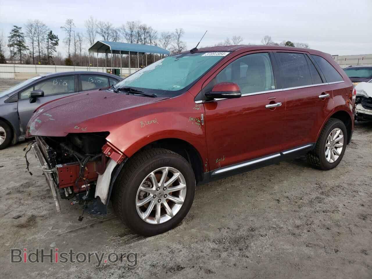 Фотография 2LMDJ6JK0EBL01374 - LINCOLN MKX 2014