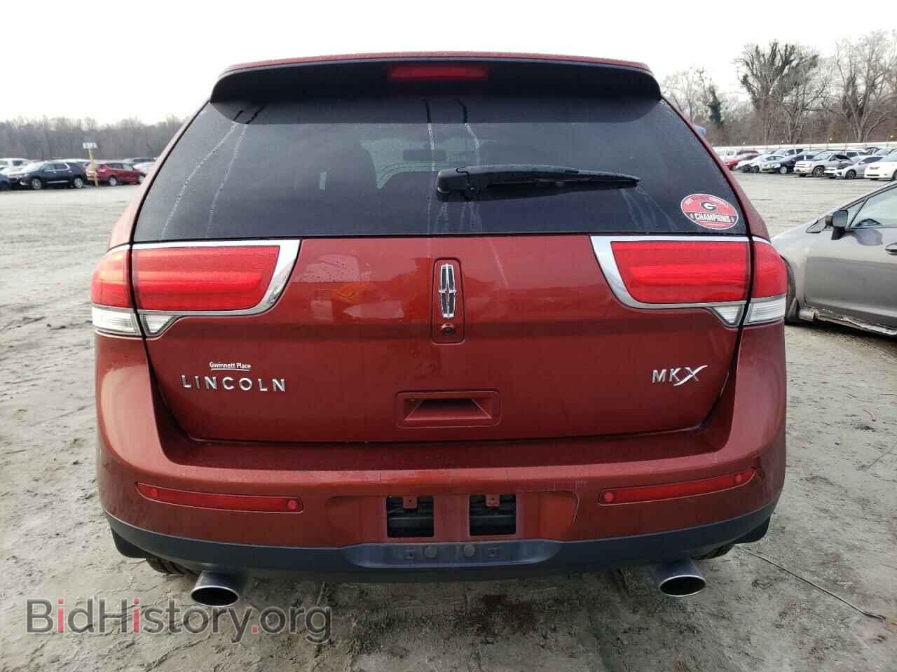 2014 LINCOLN MKX - VIN: 2LMDJ6JK0EBL01374 - Фото 6