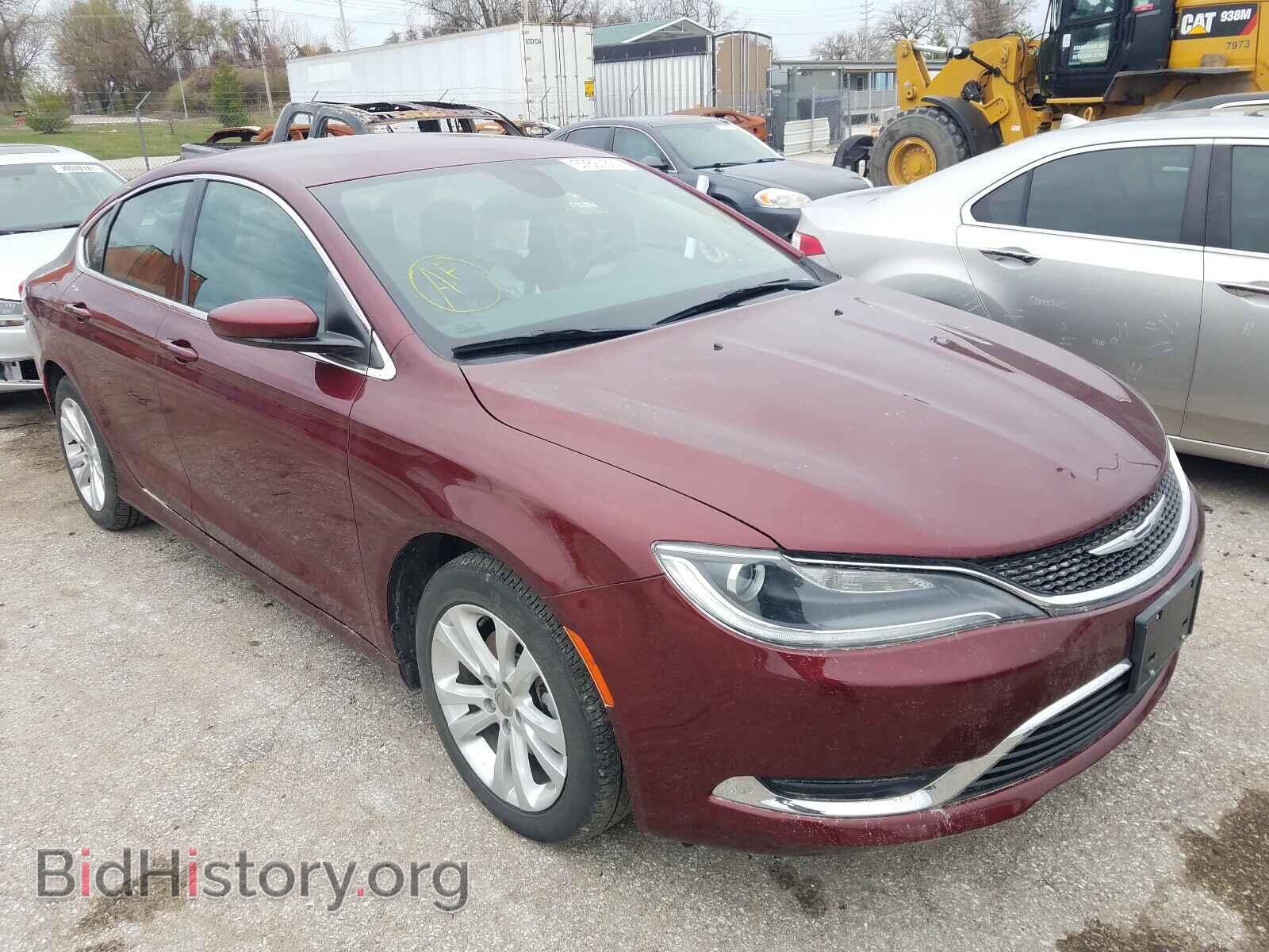 Photo 1C3CCCAB6HN510295 - CHRYSLER 200 2017