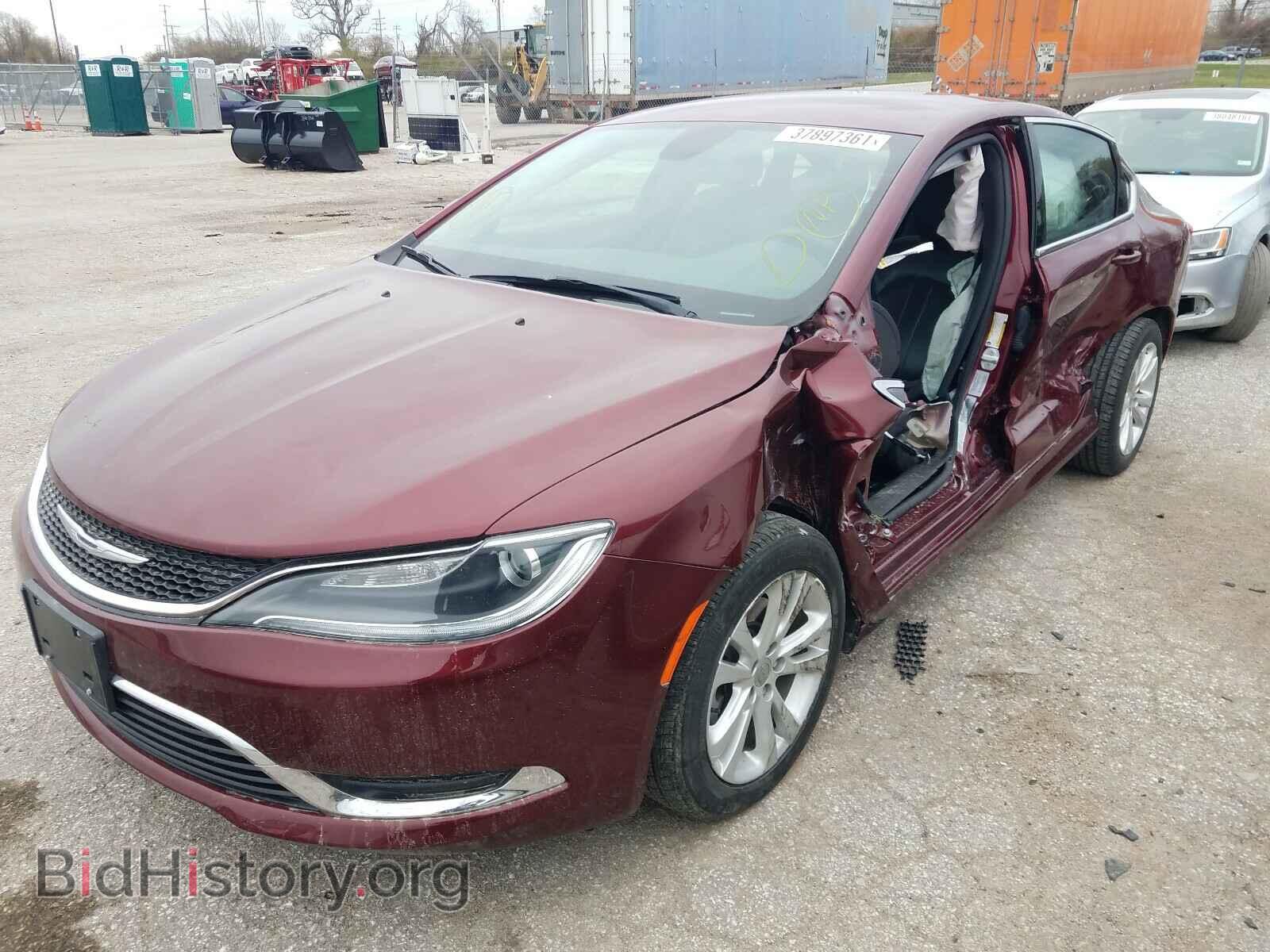 2017 CHRYSLER 200 - VIN: 1C3CCCAB6HN510295 - Фото 2
