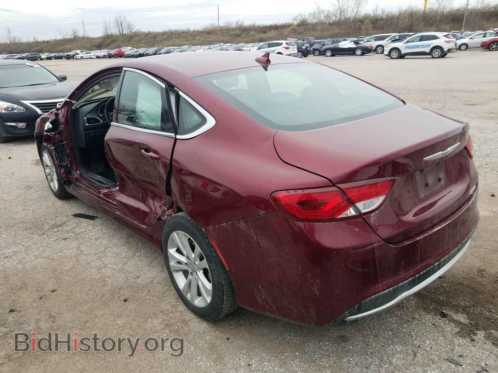 2017 CHRYSLER 200 - VIN: 1C3CCCAB6HN510295 - Фото 3