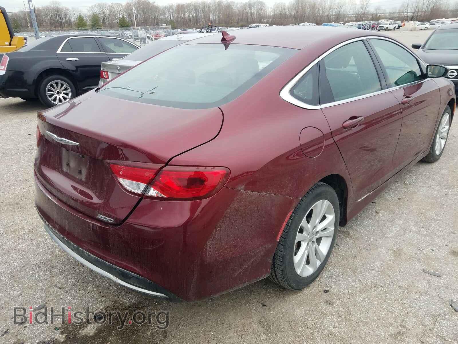 2017 CHRYSLER 200 - VIN: 1C3CCCAB6HN510295 - Фото 4