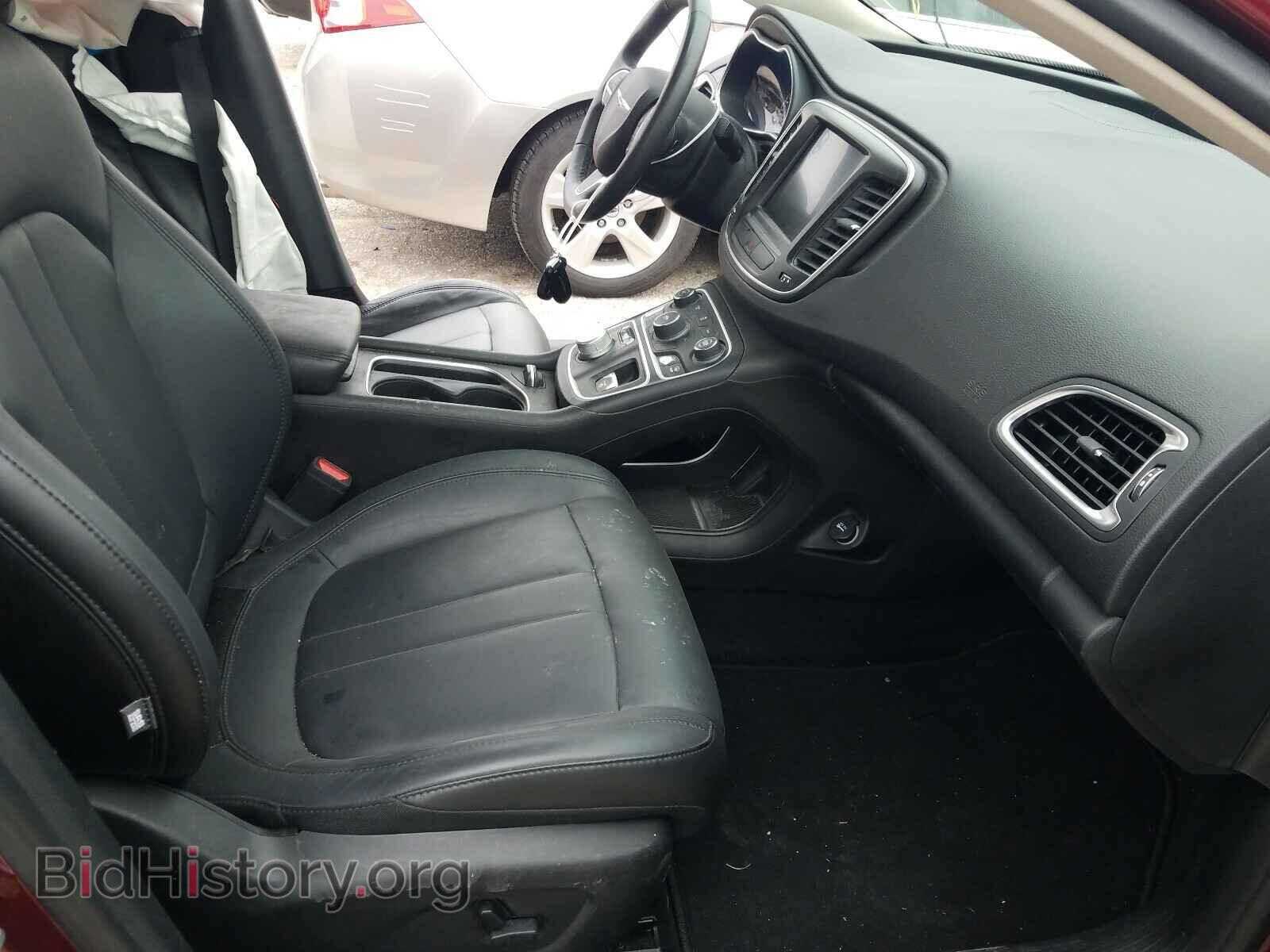 2017 CHRYSLER 200 - VIN: 1C3CCCAB6HN510295 - Фото 5
