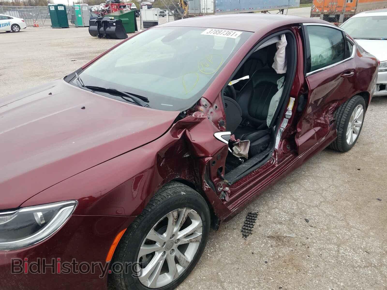 2017 CHRYSLER 200 - VIN: 1C3CCCAB6HN510295 - Фото 9