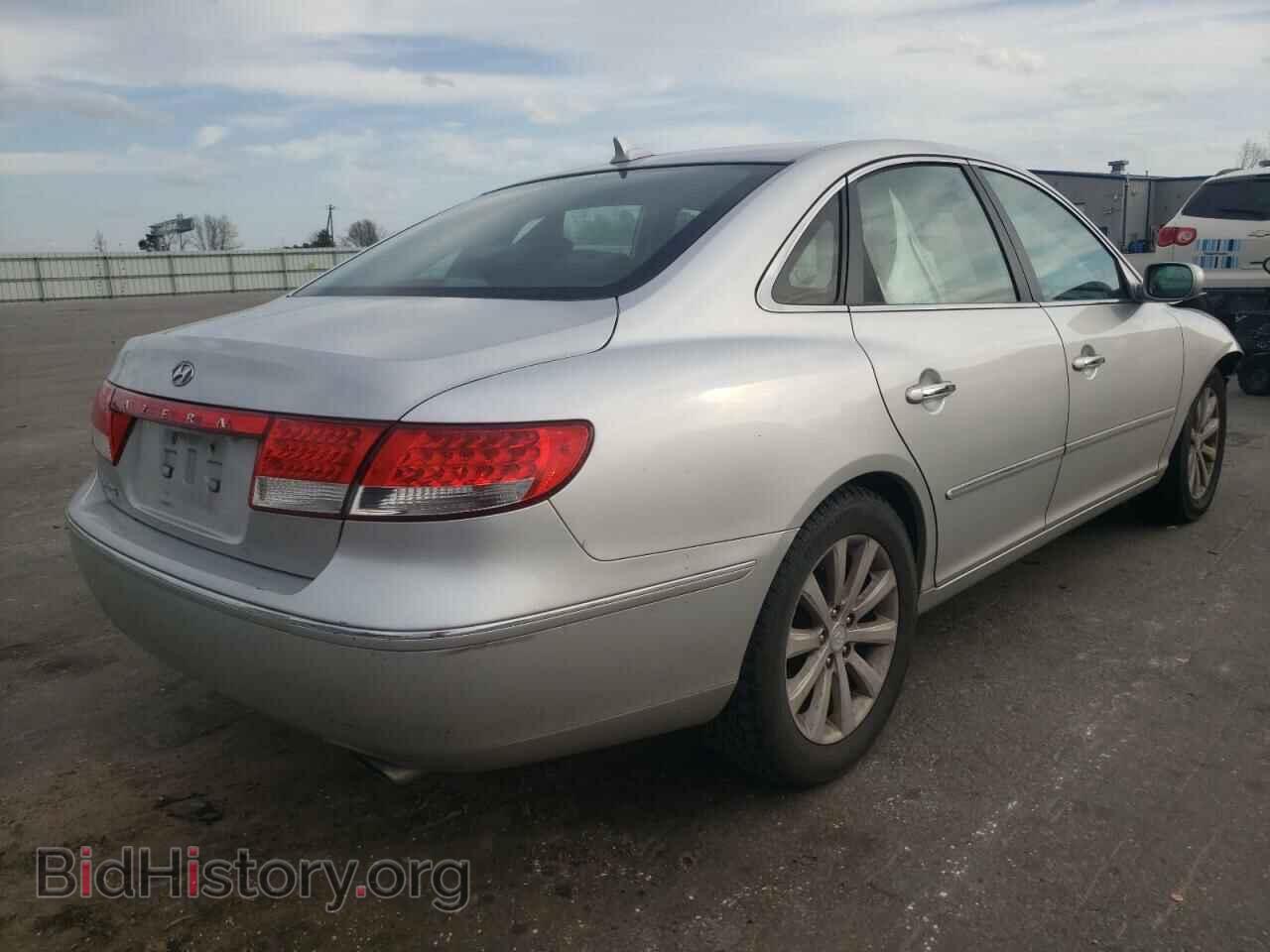 2009 HYUNDAI AZERA - VIN: KMHFC46D09A348449 - Фото 4