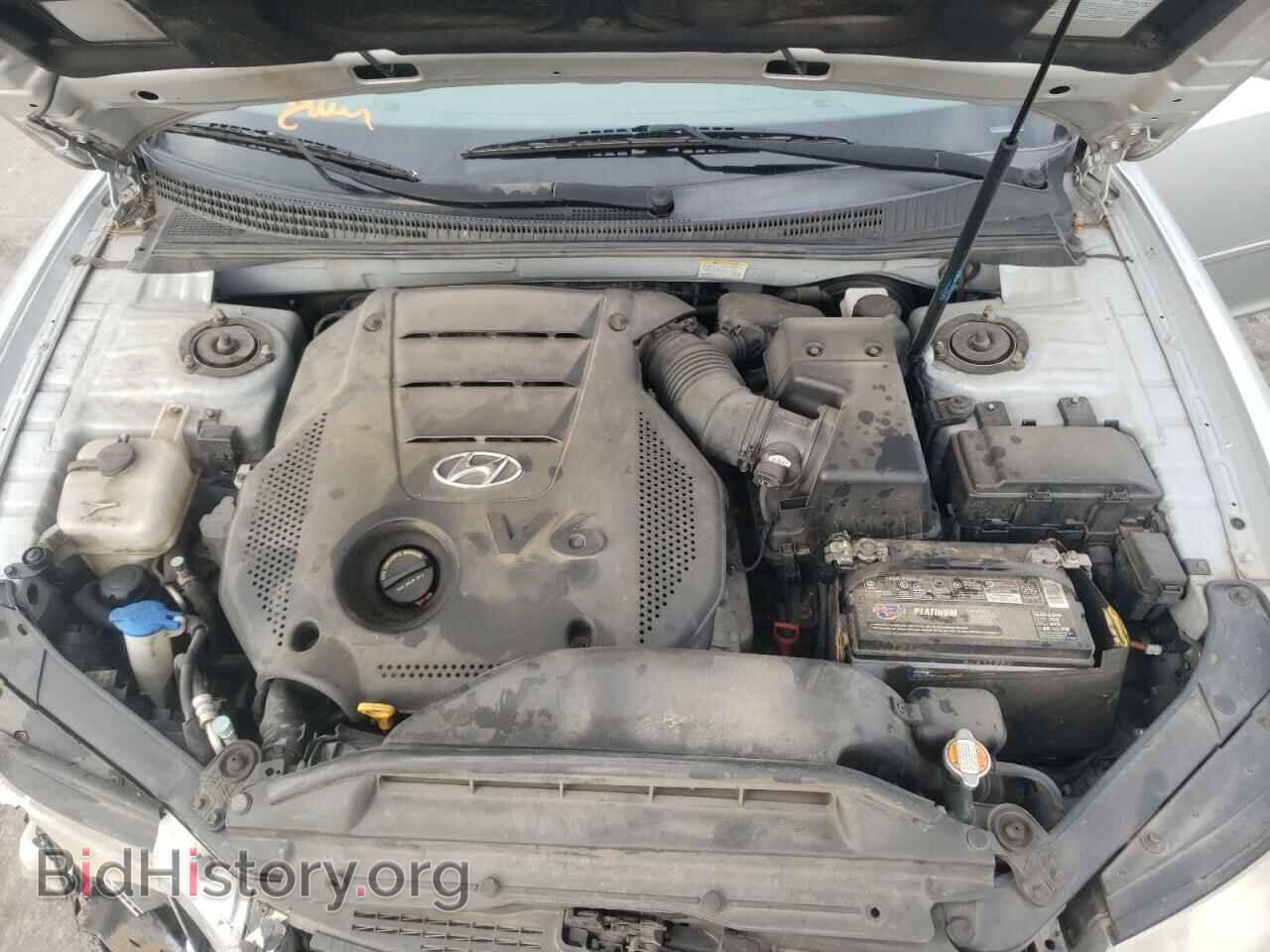 2009 HYUNDAI AZERA - VIN: KMHFC46D09A348449 - Фото 7