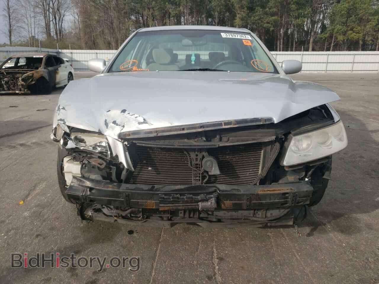 2009 HYUNDAI AZERA - VIN: KMHFC46D09A348449 - Фото 9