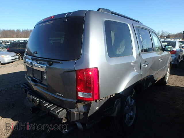 2009 HONDA PILOT - VIN: 5FNYF48589B038308 - Фото 4