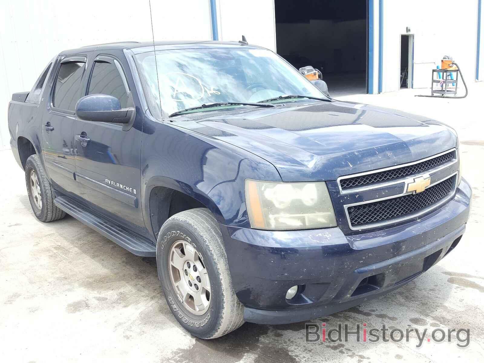 Photo 3GNEC12077G130399 - CHEVROLET AVALANCHE 2007