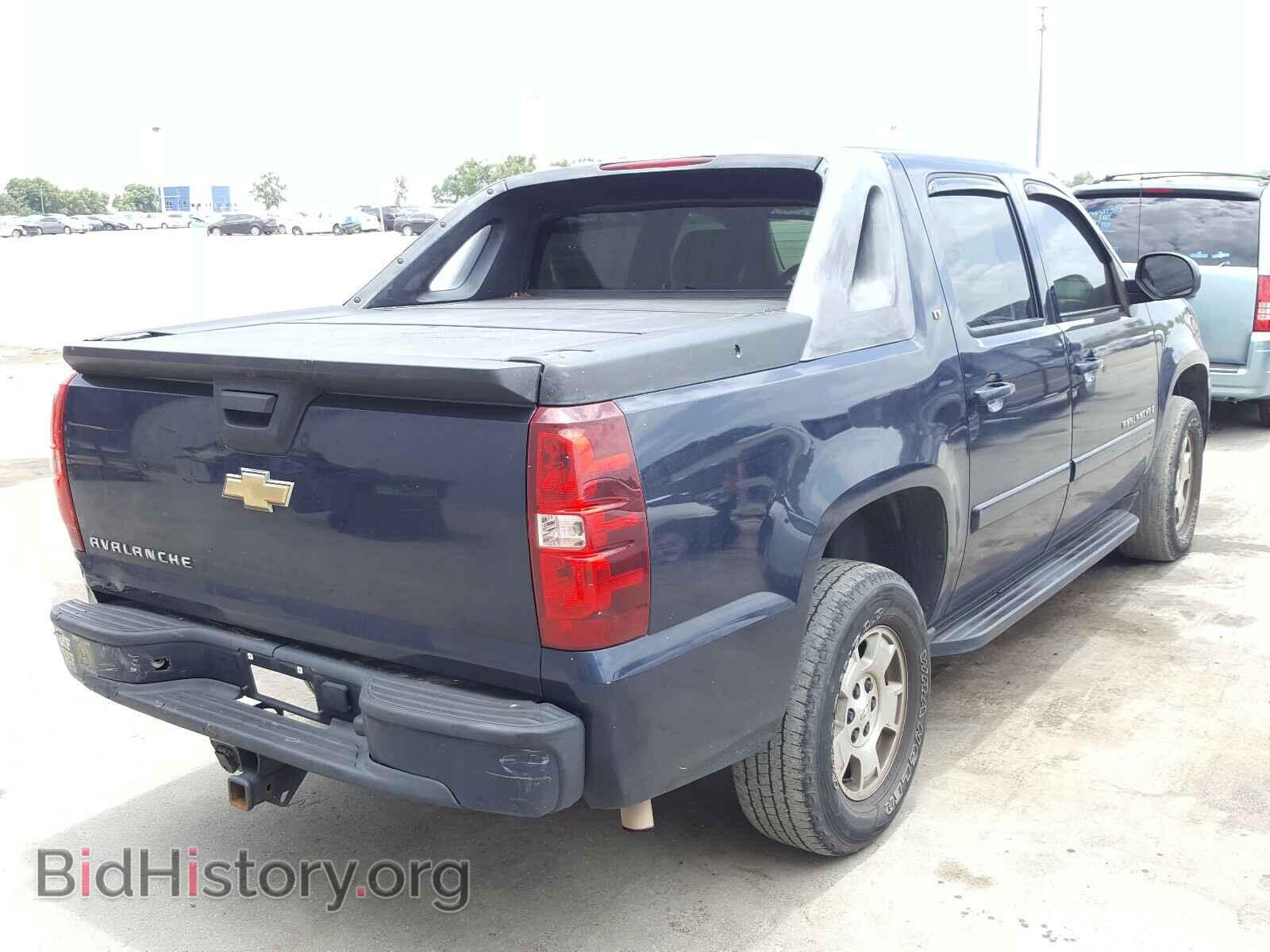 2007 CHEVROLET AVALANCHE - VIN: 3GNEC12077G130399 - Фото 4