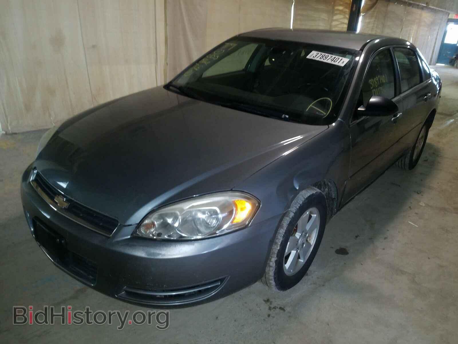 2007 CHEVROLET IMPALA - VIN: 2G1WT58N279218321 - Photo 2