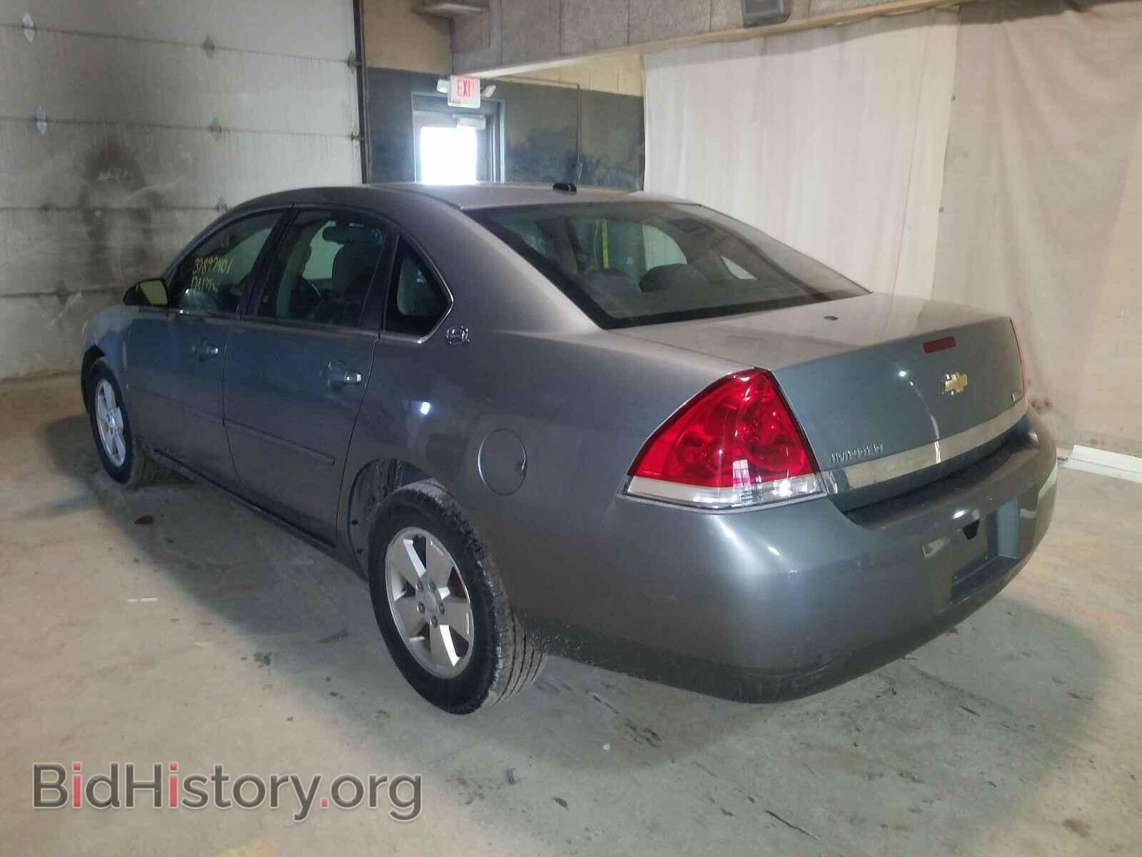 2007 CHEVROLET IMPALA - VIN: 2G1WT58N279218321 - Photo 3