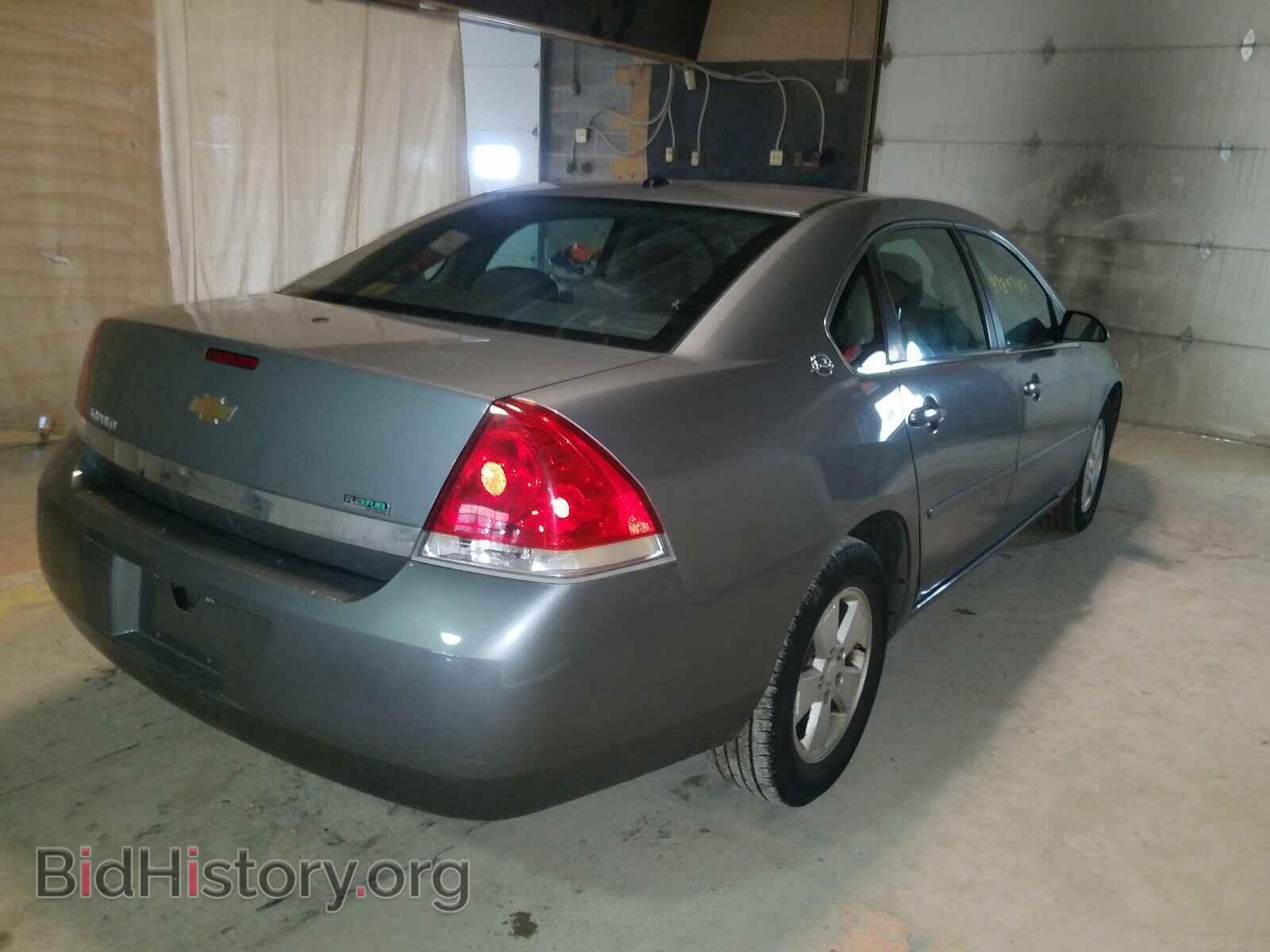 2007 CHEVROLET IMPALA - VIN: 2G1WT58N279218321 - Photo 4
