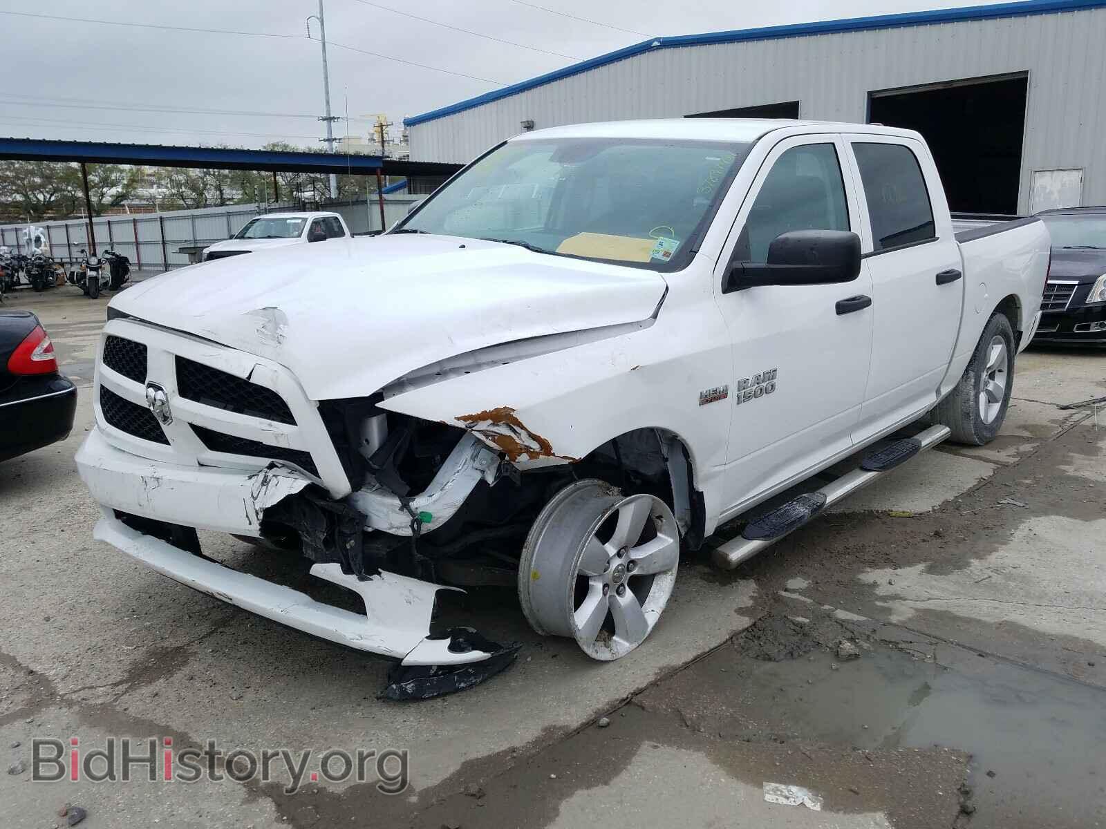 2014 RAM 1500 - VIN: 1C6RR6KTXES149154 - Фото 2