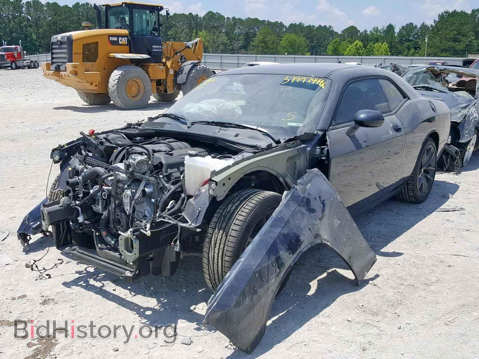 2019 DODGE CHALLENGER - VIN: 2C3CDZFJ4KH530349 - Photo 2