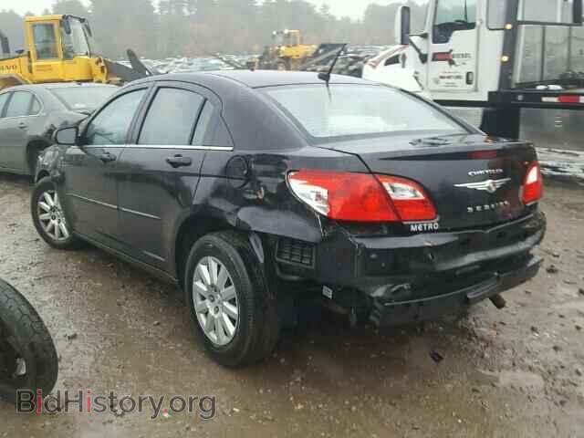 2010 CHRYSLER SEBRING - VIN: 1C3CC4FB2AN169465 - Фото 3