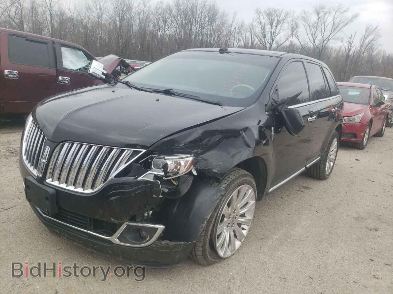 2012 LINCOLN MKX - VIN: 2LMDJ8JK3CBL07131 - Фото 2