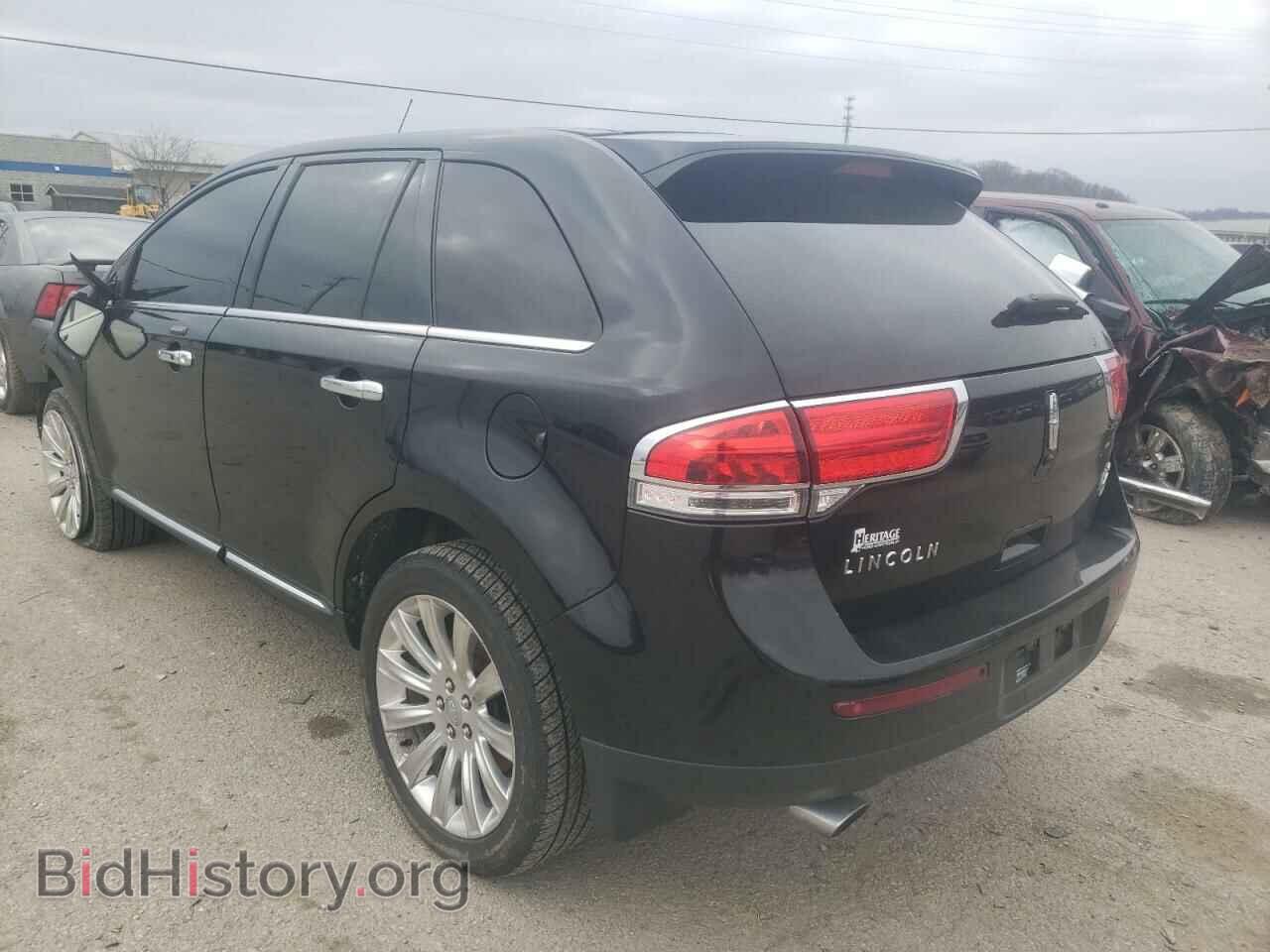2012 LINCOLN MKX - VIN: 2LMDJ8JK3CBL07131 - Фото 3