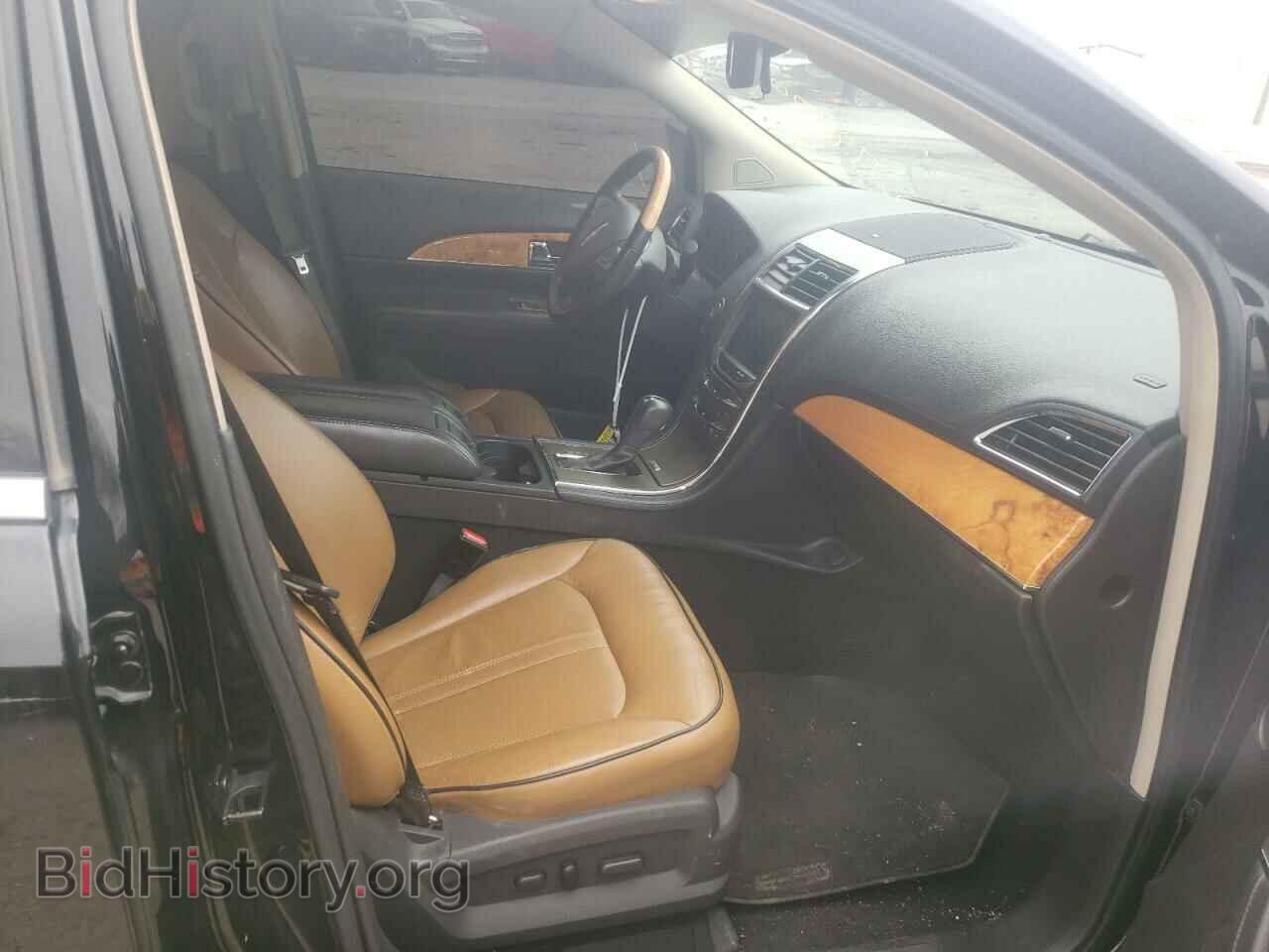 2012 LINCOLN MKX - VIN: 2LMDJ8JK3CBL07131 - Фото 5