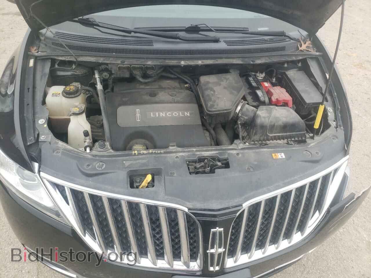 2012 LINCOLN MKX - VIN: 2LMDJ8JK3CBL07131 - Фото 7