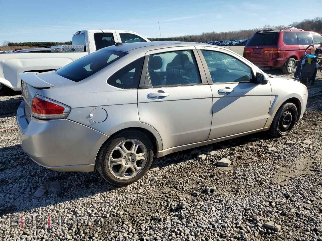 2009 FORD FOCUS - VIN: 1FAHP36N69W217720 - Фото 3