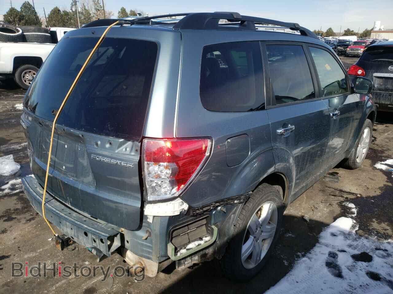 2009 SUBARU FORESTER - VIN: JF2SH63609H749112 - Фото 4