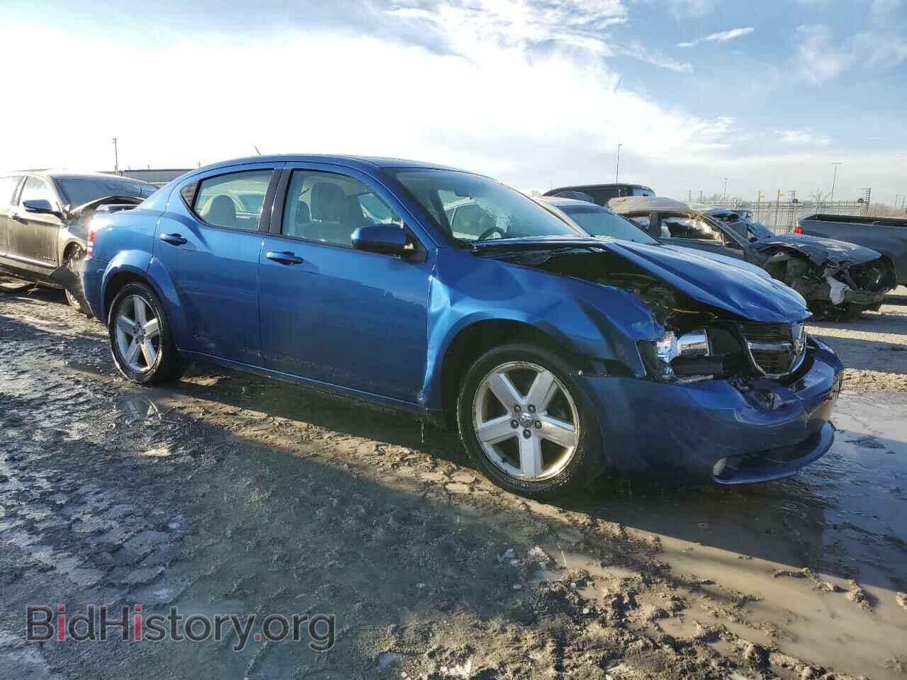 2010 DODGE AVENGER - VIN: 1B3CC5FV4AN116490 - Фото 4