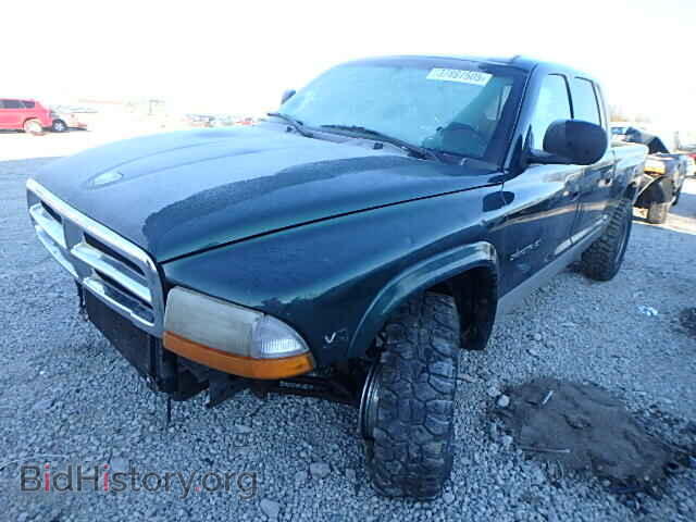 2000 DODGE DAKOTA - VIN: 1B7GG2AN9YS698804 - Фото 2