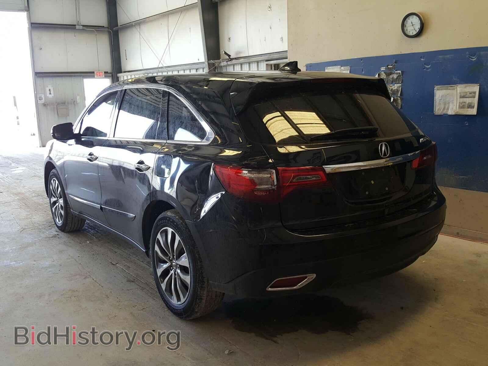 2015 ACURA MDX - VIN: 5FRYD3H40FB003358 - Фото 3