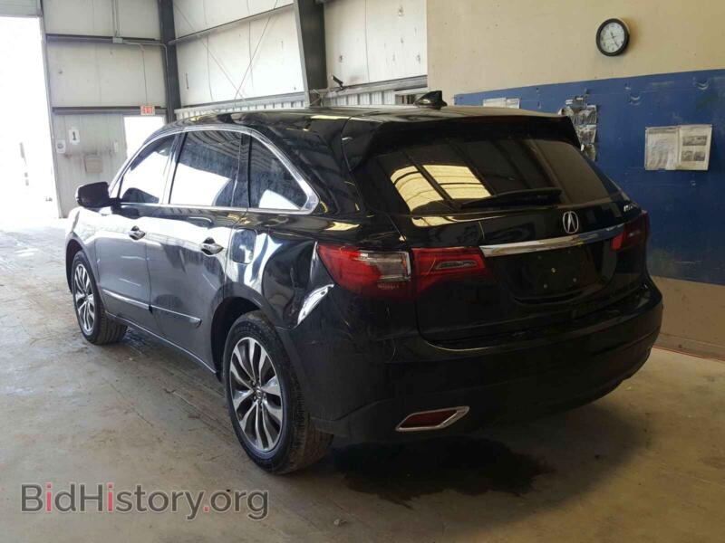 2015 Acura MDX (VIN 5FRYD3H40FB003358) — photo 3 of 10