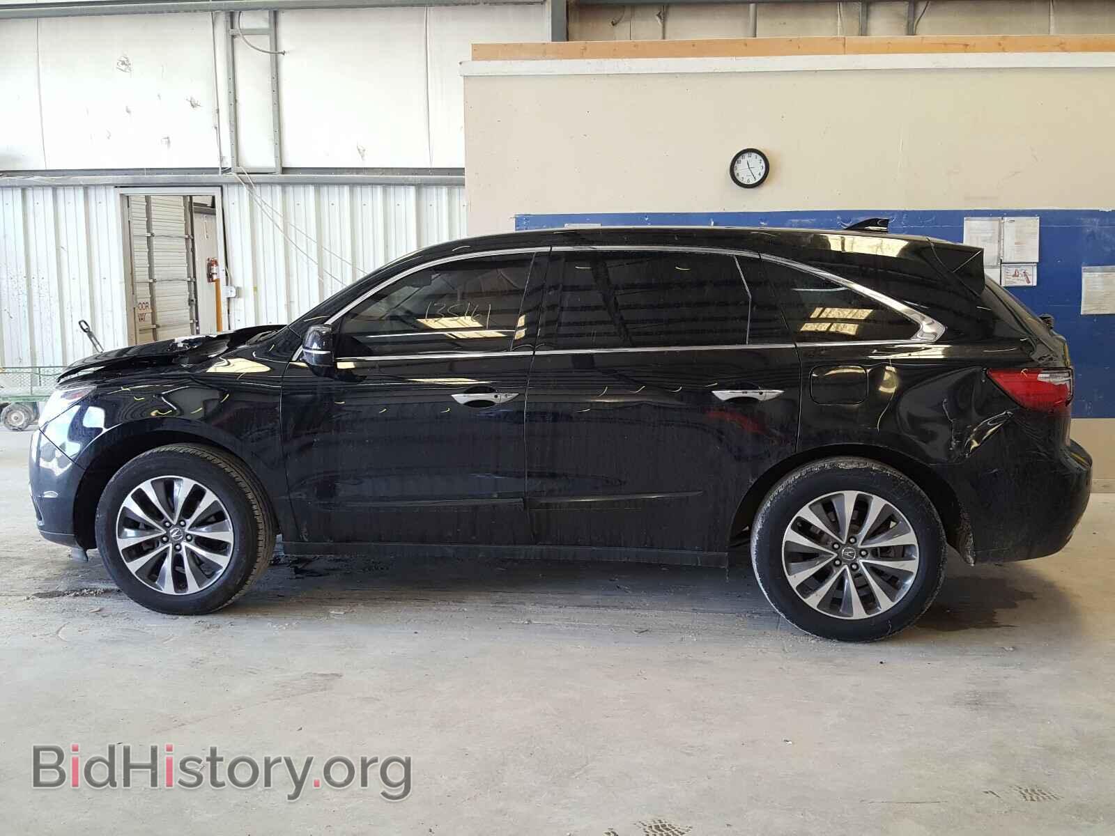 2015 ACURA MDX - VIN: 5FRYD3H40FB003358 - Фото 9