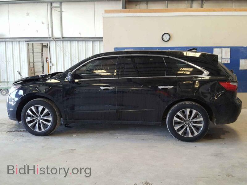 2015 Acura MDX (VIN 5FRYD3H40FB003358) — photo 9 of 10