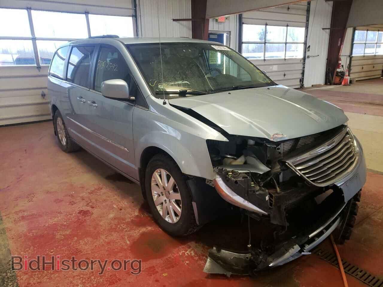 Фотография 2C4RC1BG3DR573629 - CHRYSLER MINIVAN 2013