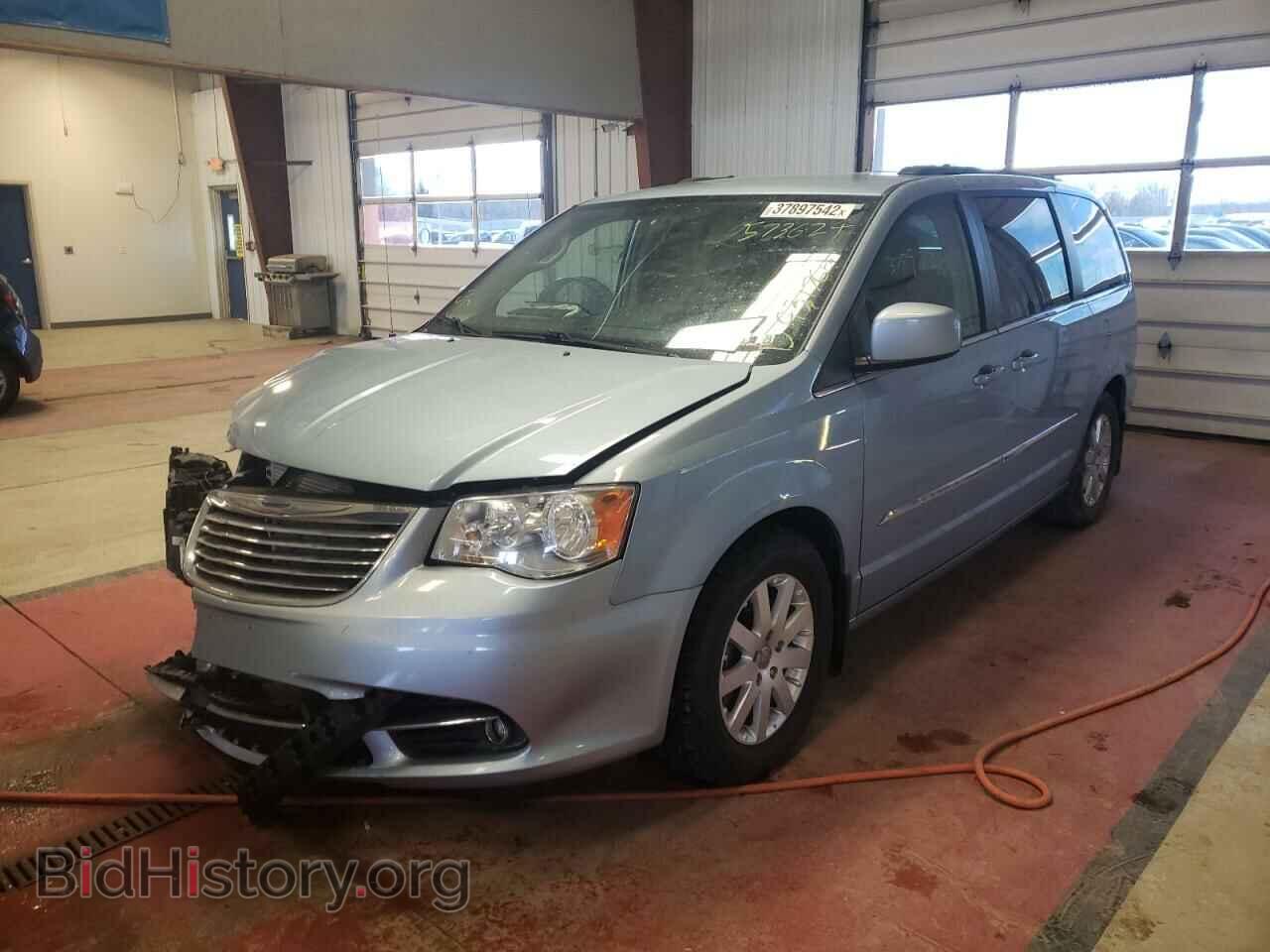 2013 CHRYSLER MINIVAN - VIN: 2C4RC1BG3DR573629 - Photo 2