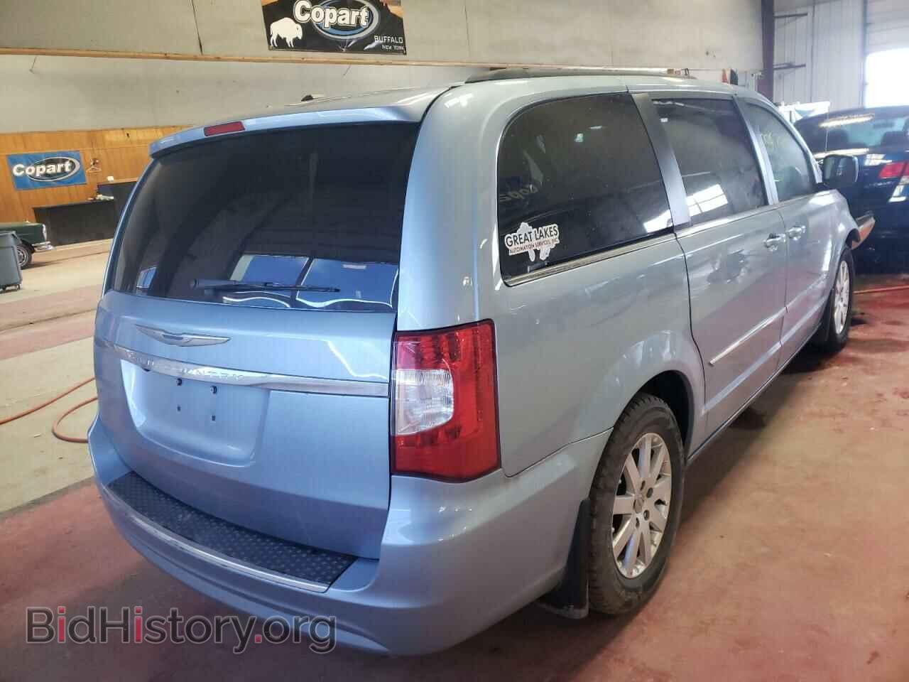 2013 CHRYSLER MINIVAN - VIN: 2C4RC1BG3DR573629 - Photo 4