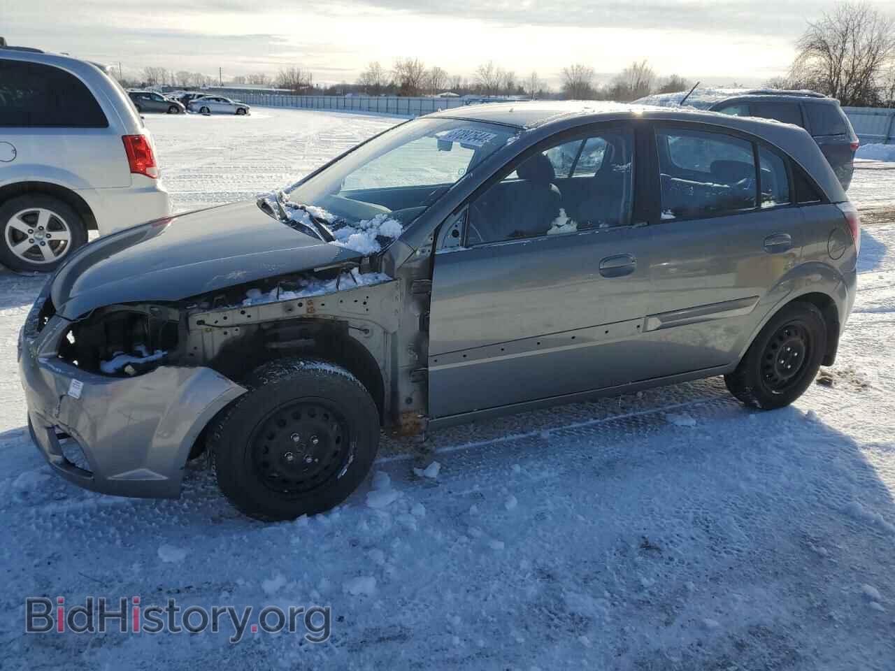 Фотография KNADH5B39A6620761 - KIA RIO 2010