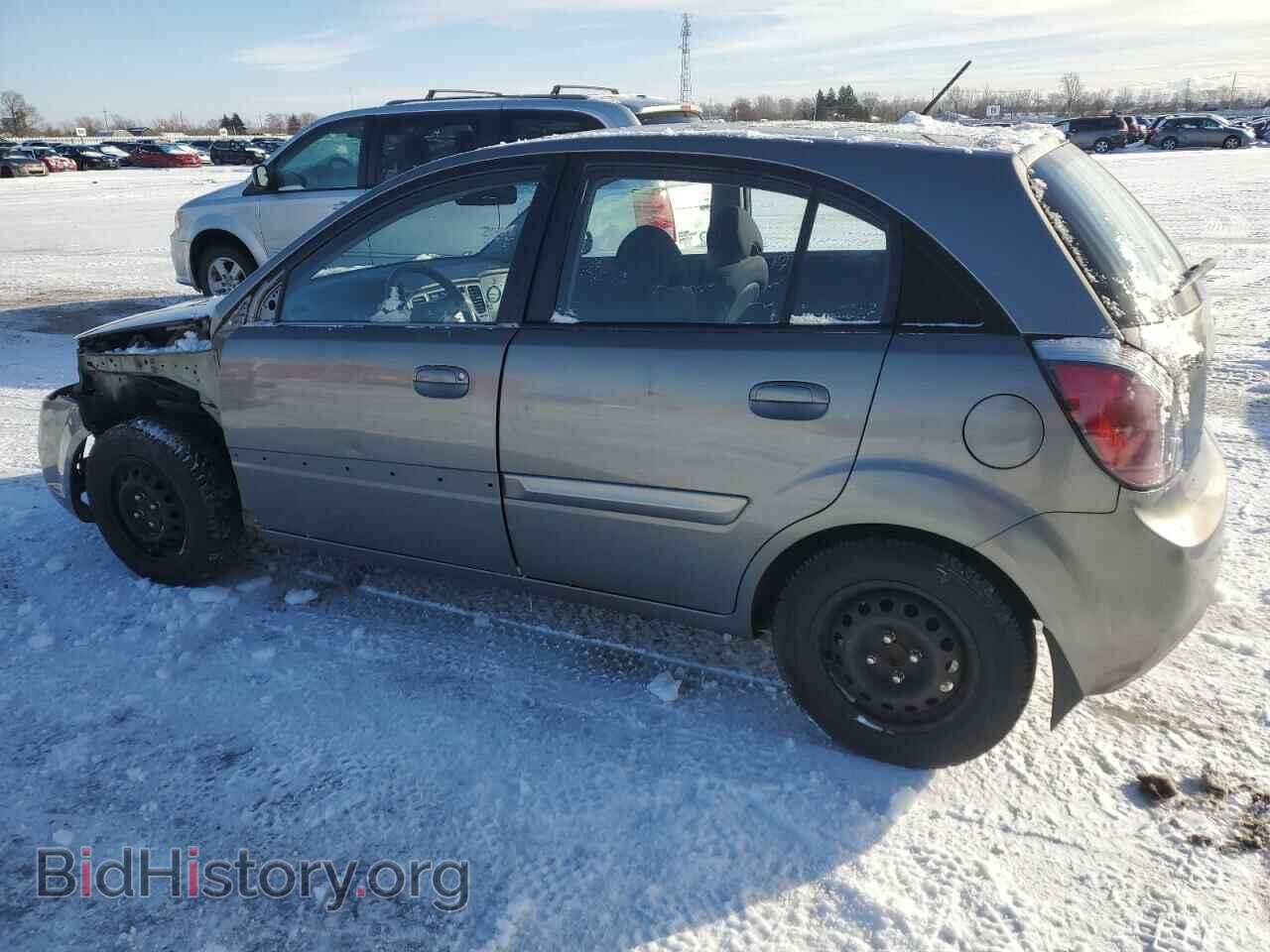 2010 KIA RIO - VIN: KNADH5B39A6620761 - Фото 2