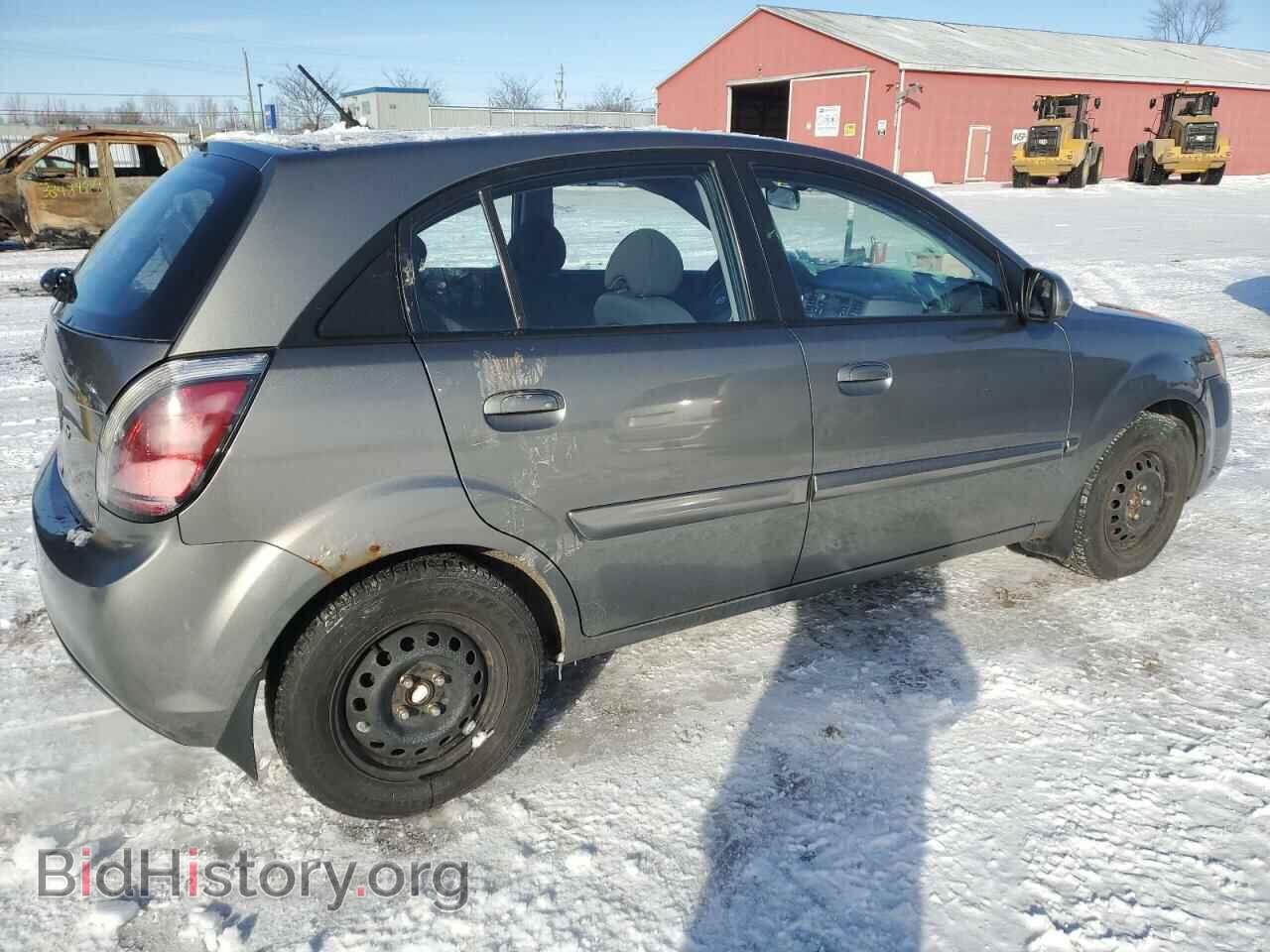2010 KIA RIO - VIN: KNADH5B39A6620761 - Фото 3