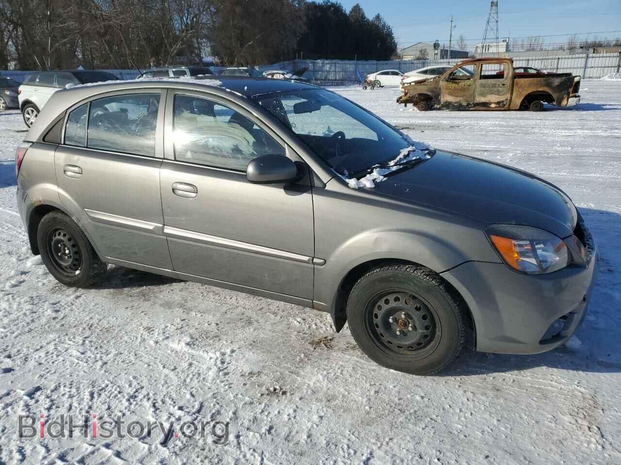 2010 KIA RIO - VIN: KNADH5B39A6620761 - Фото 4