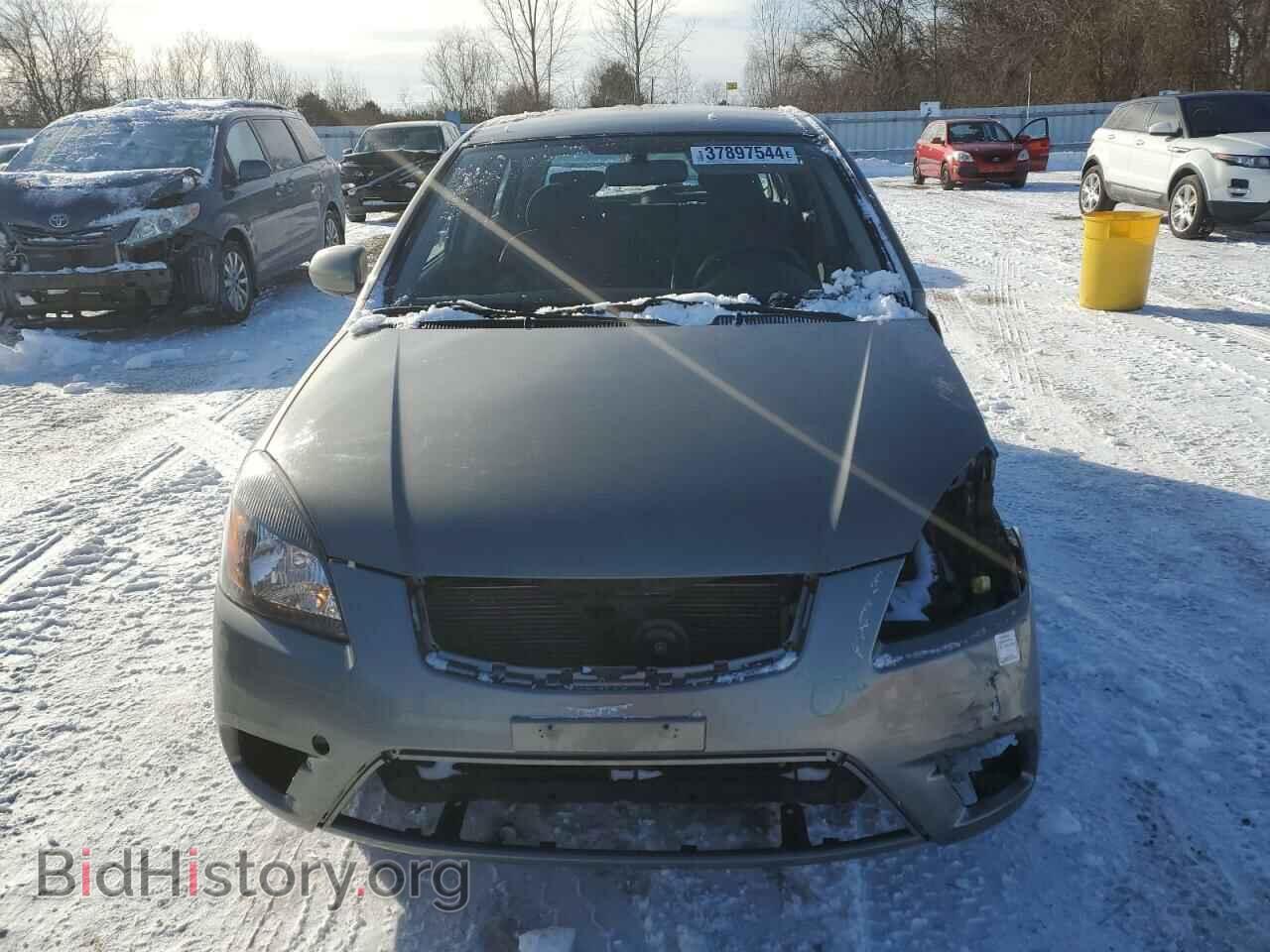 2010 KIA RIO - VIN: KNADH5B39A6620761 - Фото 5