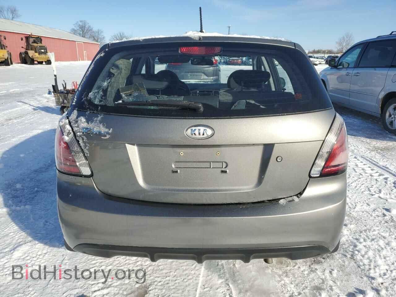 2010 KIA RIO - VIN: KNADH5B39A6620761 - Фото 6