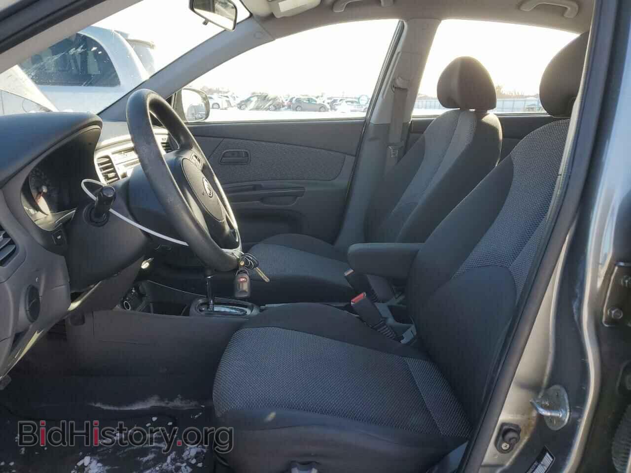 2010 KIA RIO - VIN: KNADH5B39A6620761 - Фото 7