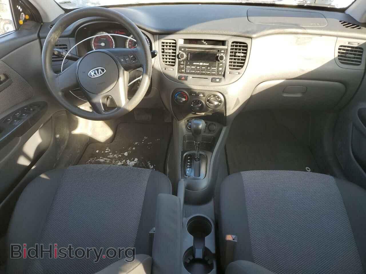 2010 KIA RIO - VIN: KNADH5B39A6620761 - Фото 8