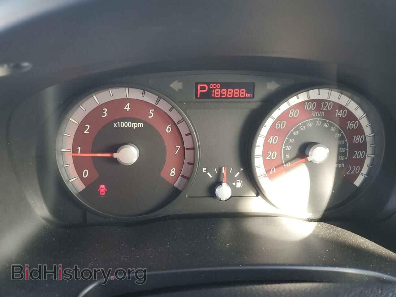 2010 KIA RIO - VIN: KNADH5B39A6620761 - Фото 9