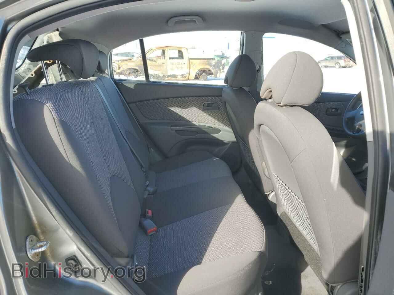 2010 KIA RIO - VIN: KNADH5B39A6620761 - Фото 10